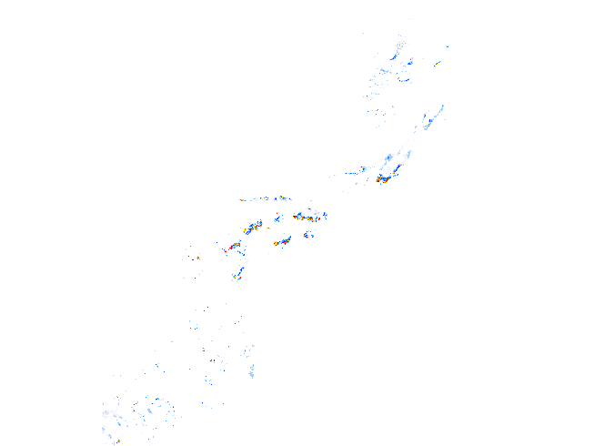 雨レーダー