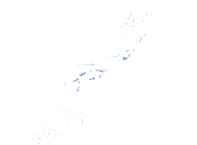 雨レーダー