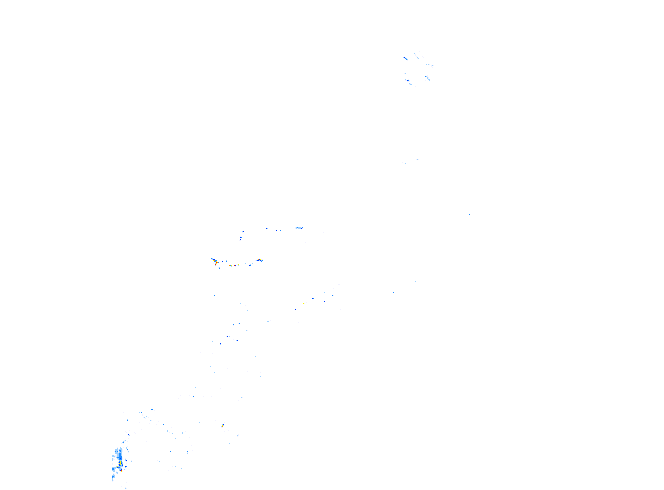雨レーダー