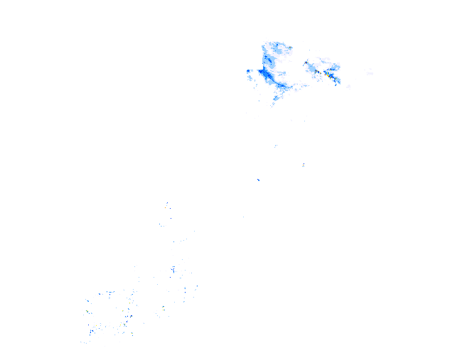 雨レーダー