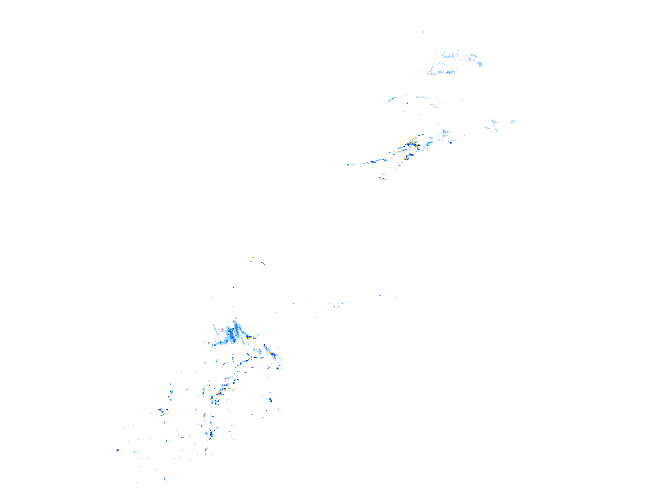 雨レーダー