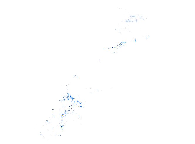 雨レーダー