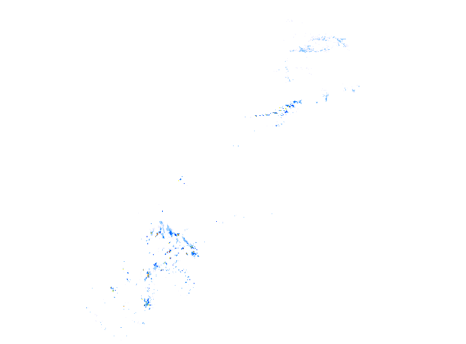 雨レーダー