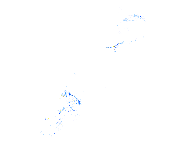 雨レーダー
