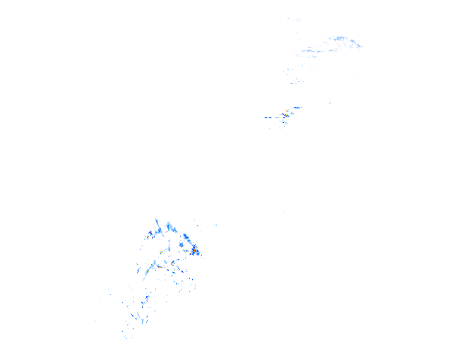 雨レーダー