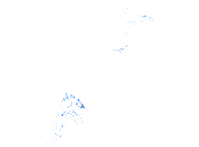 雨レーダー