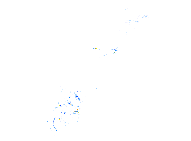 雨レーダー