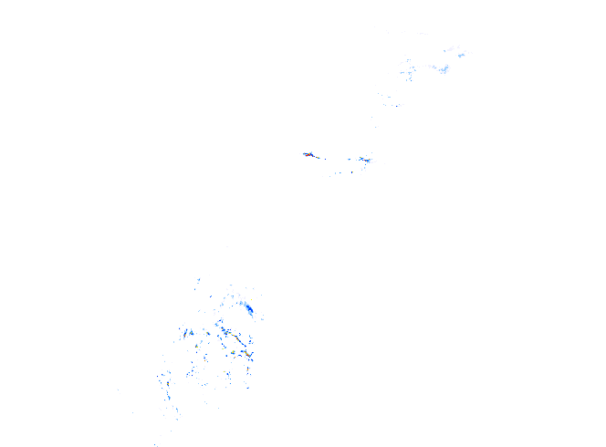 雨レーダー