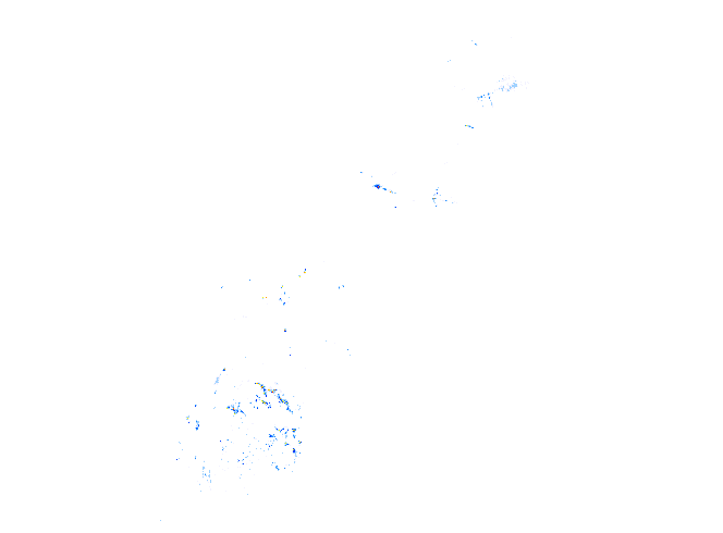 雨レーダー