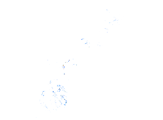 雨レーダー