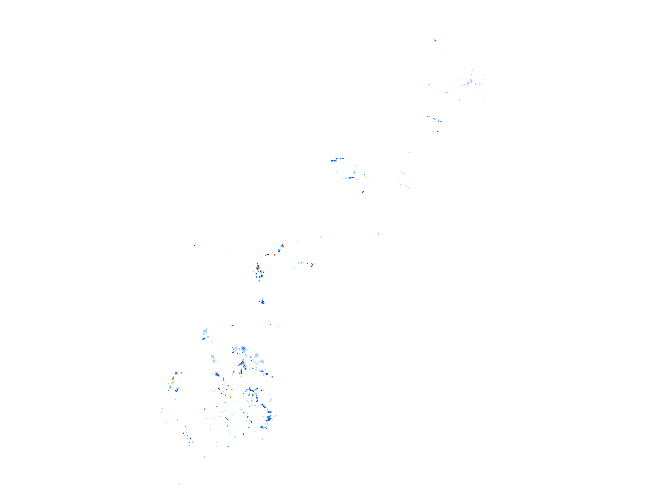 雨レーダー