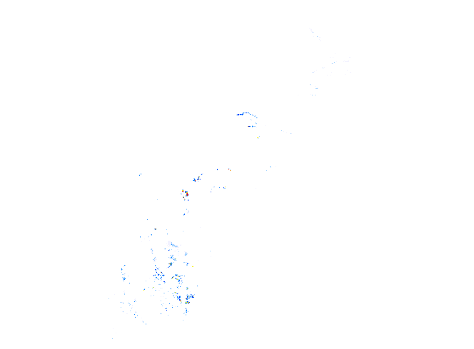雨レーダー