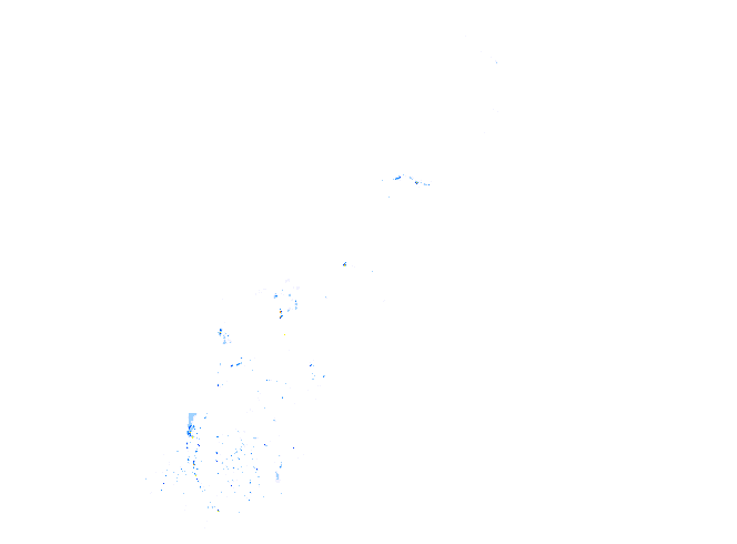 雨レーダー