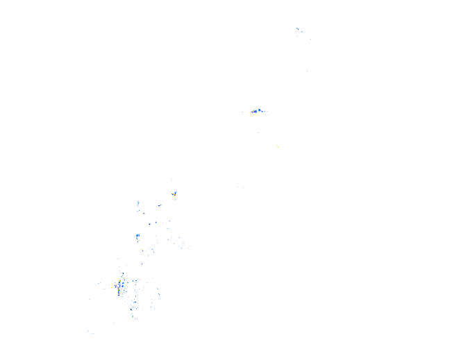 雨レーダー