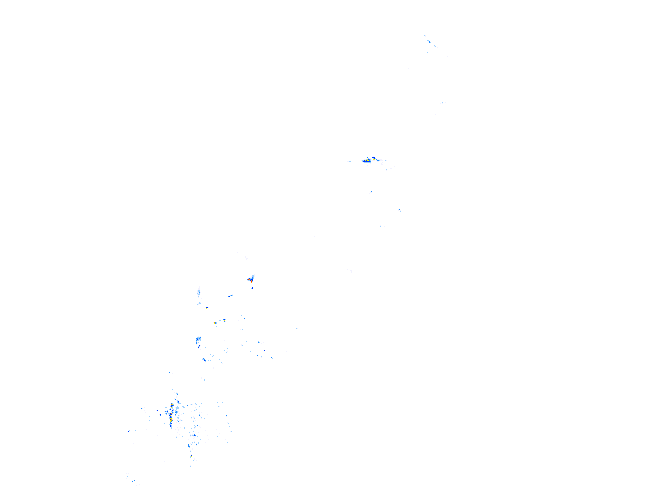 雨レーダー