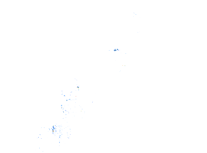 雨レーダー