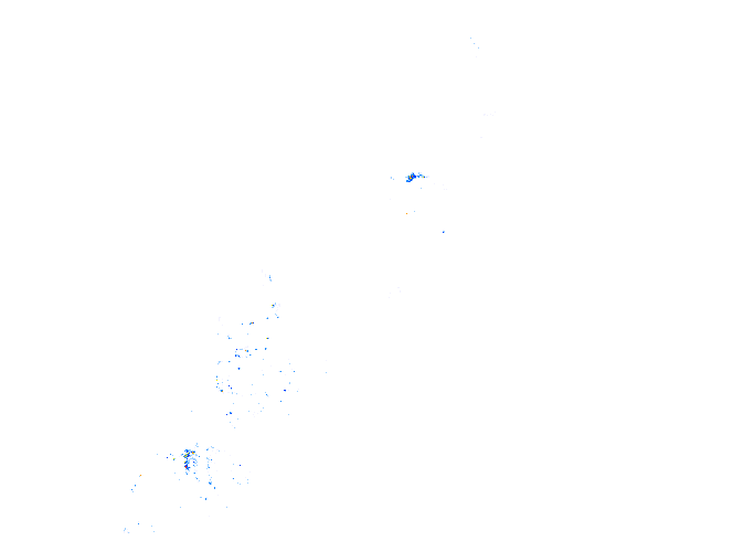 雨レーダー
