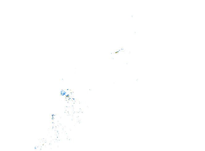 雨レーダー
