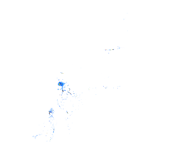 雨レーダー