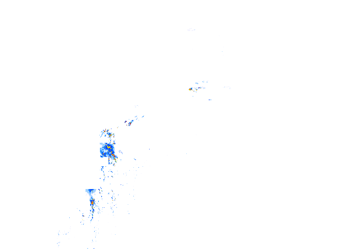 雨レーダー