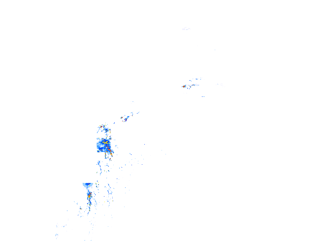 雨レーダー