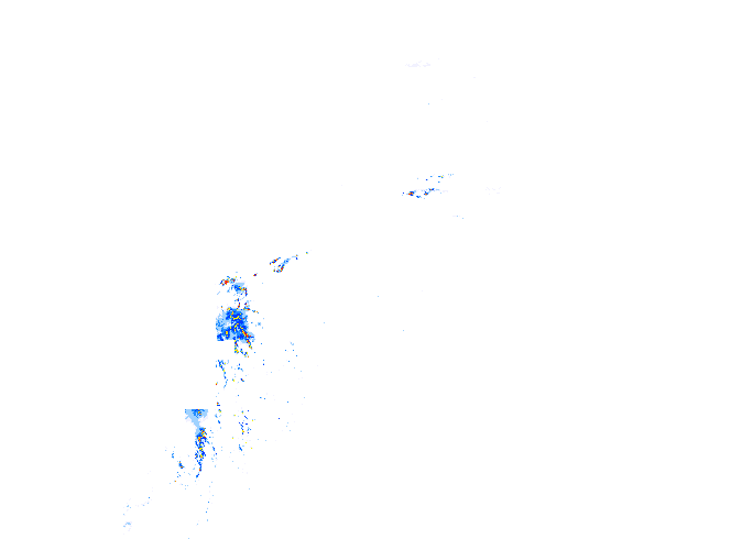 雨レーダー
