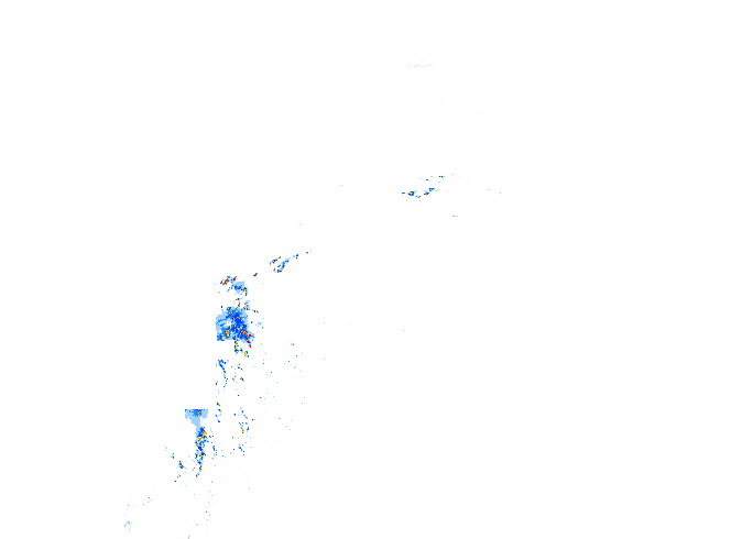 雨レーダー