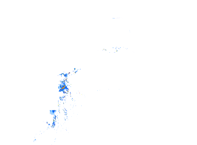 雨レーダー