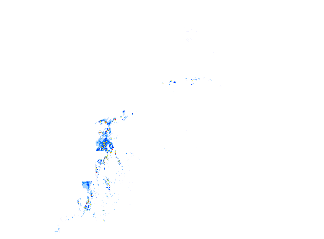 雨レーダー