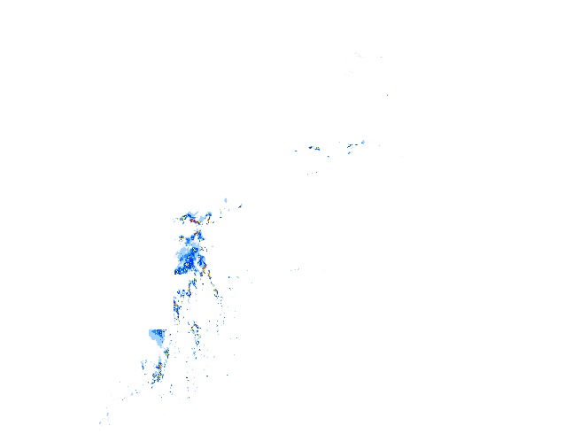 雨レーダー