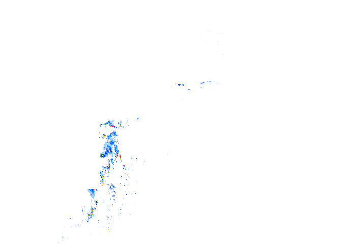 雨レーダー