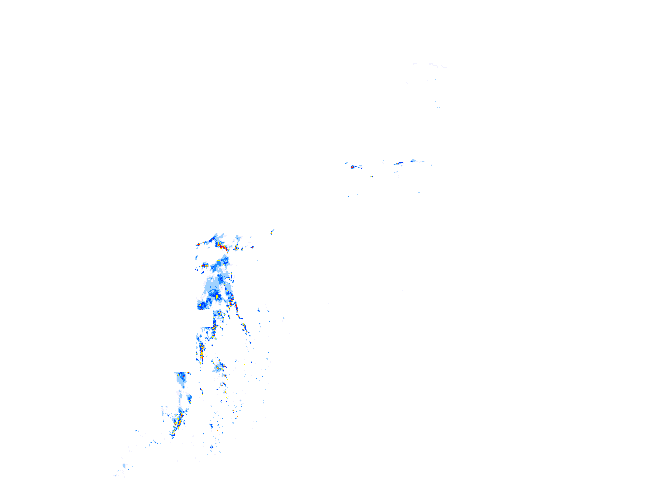雨レーダー