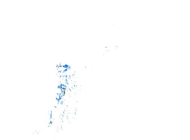 雨レーダー