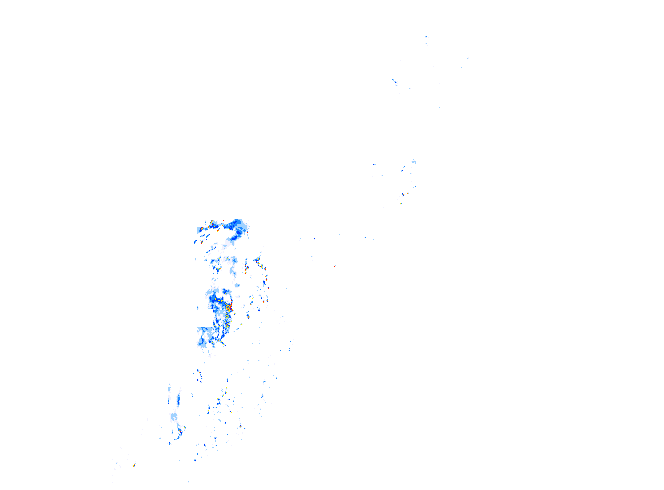 雨レーダー