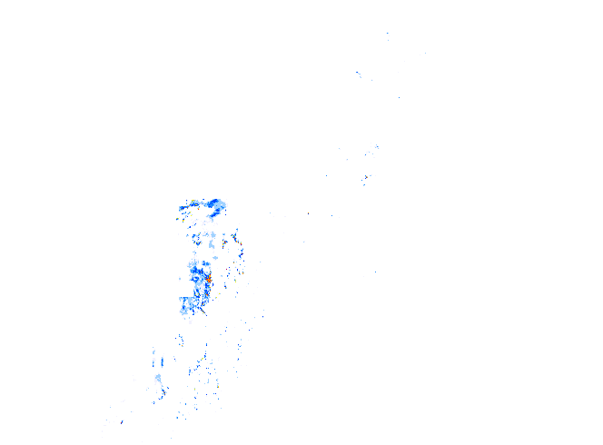 雨レーダー