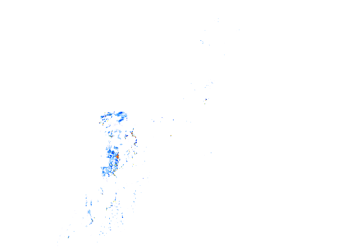 雨レーダー
