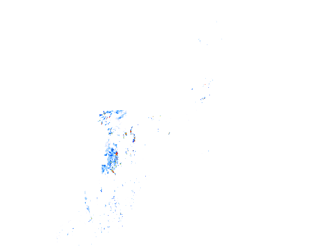 雨レーダー