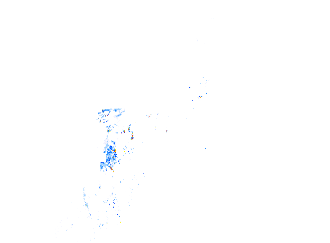 雨レーダー