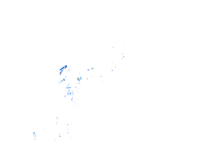 雨レーダー