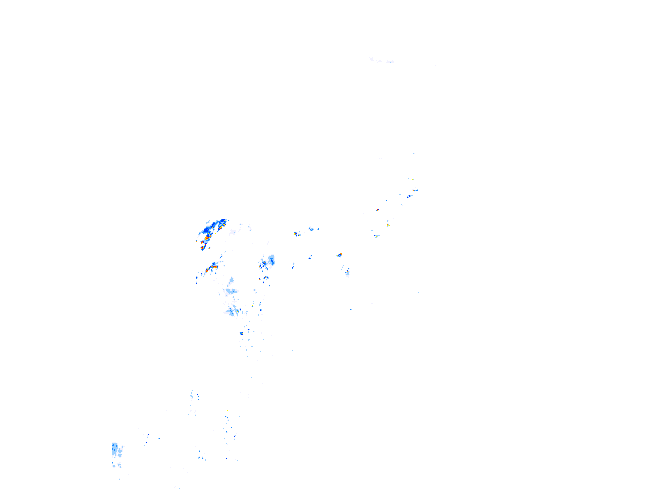 雨レーダー