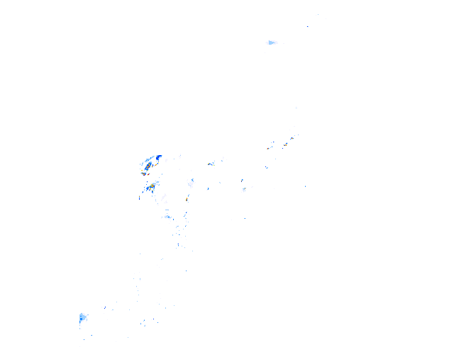 雨レーダー