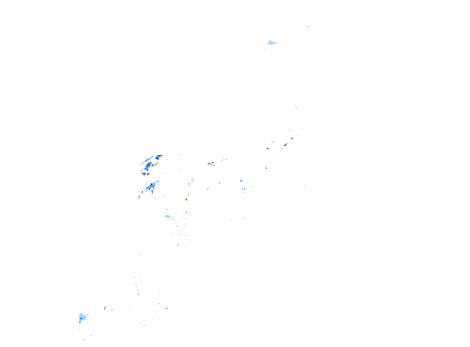 雨レーダー