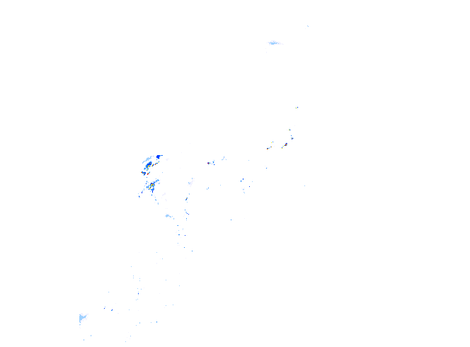 雨レーダー