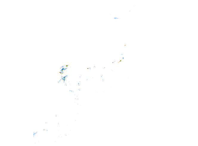 雨レーダー