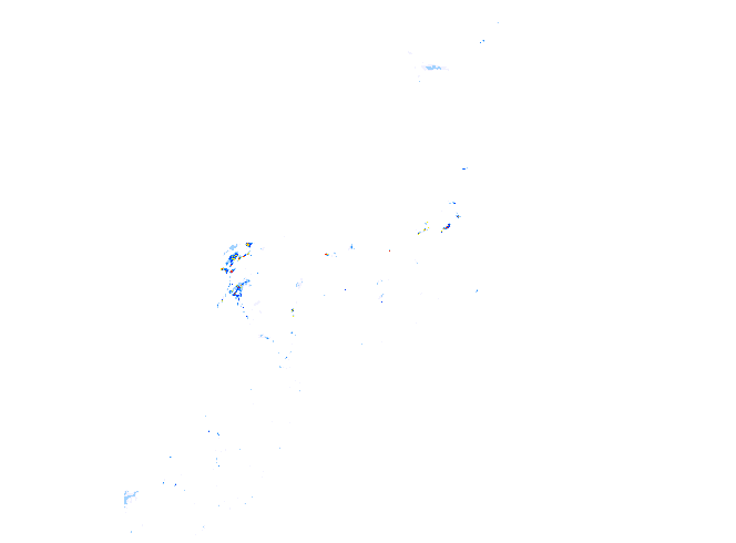 雨レーダー