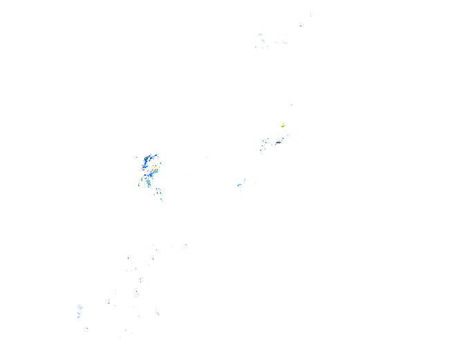 雨レーダー