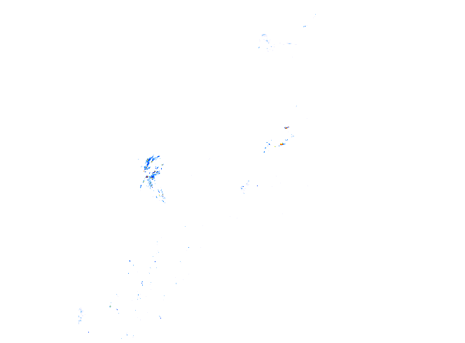 雨レーダー