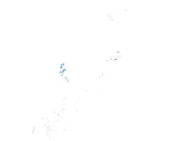 雨レーダー