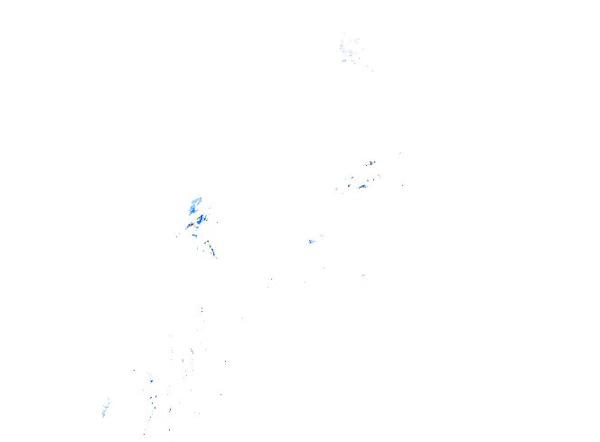 雨レーダー