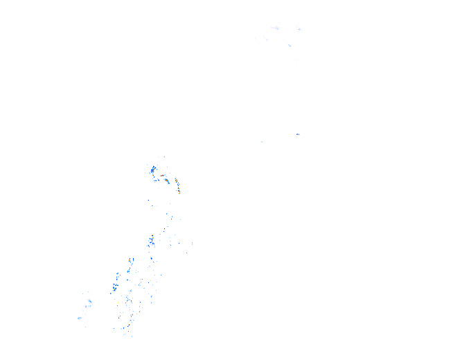 雨レーダー